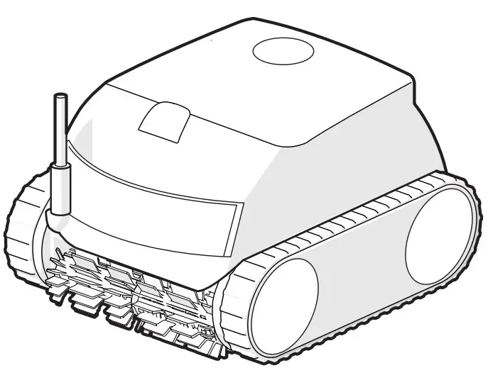 Zodiac Robotic Pool Cleaner