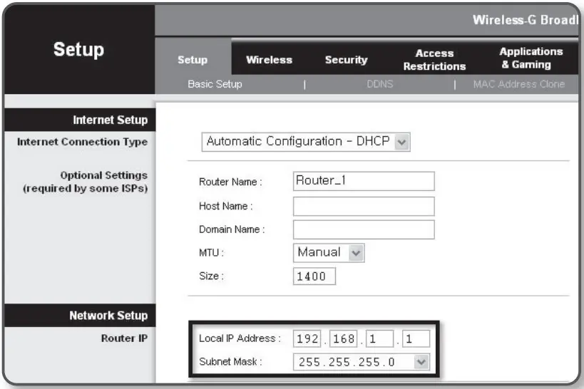 WISeNeT TNU 6321 Network Camera - Broadband Router