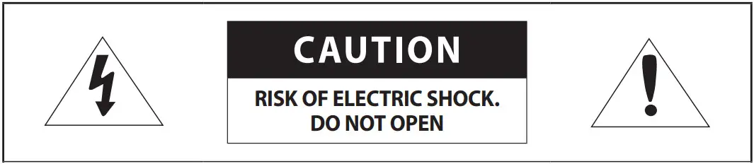 WISeNeT TNU 6321 Network Camera - CAUTION