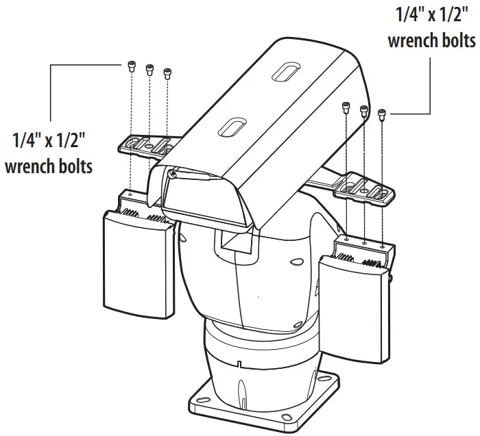 WISeNeT TNU 6321 Network Camera - IR illuminator