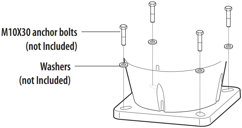 WISeNeT TNU 6321 Network Camera - pedestal