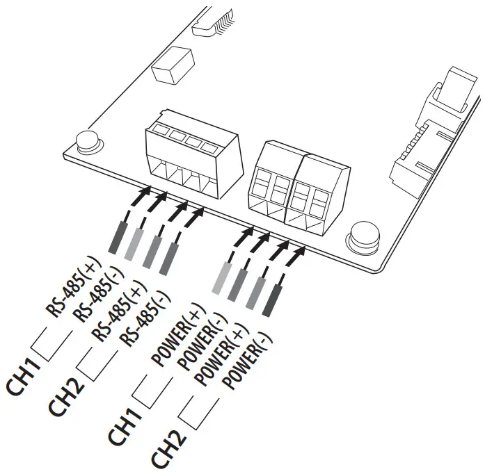 WISeNeT TNU 6321 Network Camera - power cable