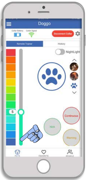 PET STOP LINK - FIg 19