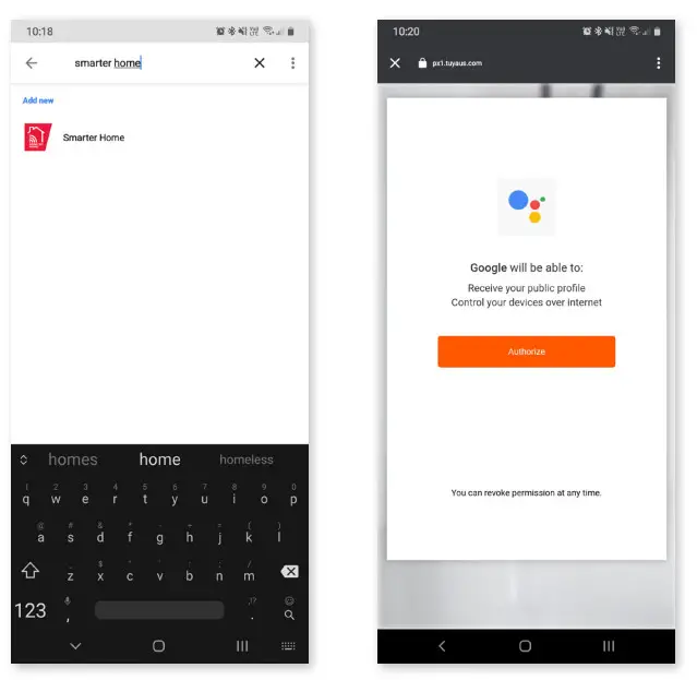 Kogan SmarterHome™ 1.7L Smart Glass Kettle- GOOGLE HOME