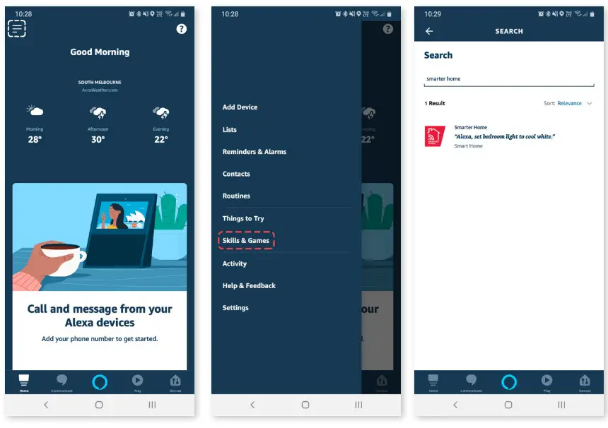 Kogan SmarterHome™ 1.7L Smart Glass Kettle- home page