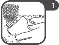 Tommee Tippee Single Bottle - 1