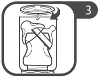 Tommee Tippee Single Bottle - 3