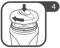 Tommee Tippee Single Bottle - 4