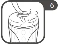 Tommee Tippee Single Bottle -5