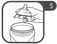 Tommee Tippee Single Bottle - 7