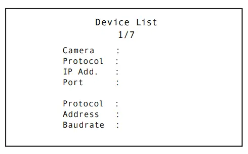 AIDA Professional Broadcast PTZ Joystick Controller CCU-IP - SECTION10