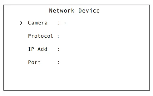 AIDA Professional Broadcast PTZ Joystick Controller CCU-IP - SECTION8