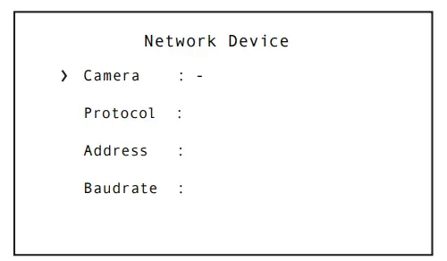 AIDA Professional Broadcast PTZ Joystick Controller CCU-IP - SECTION9