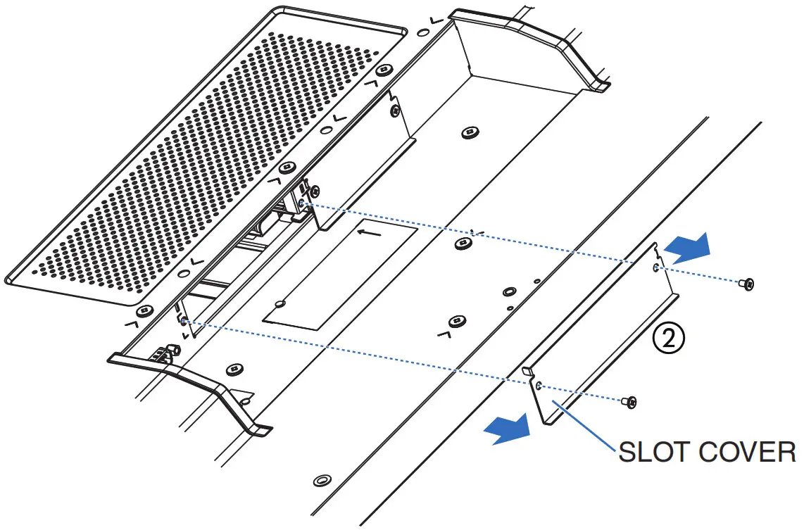 NEC M651 MultiSync M series LCD 65 Inch Message -- Raspberry