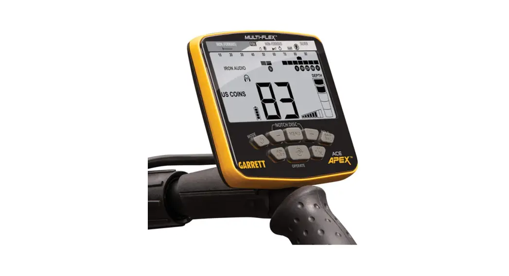 Ace Apex Metal Detector Instruction Manual