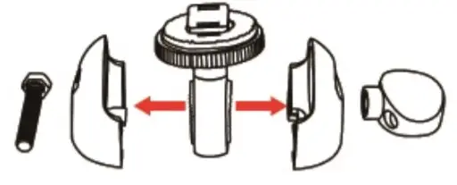 HAIWAY SM10.1 10.1 Inch Monitor-disassemble