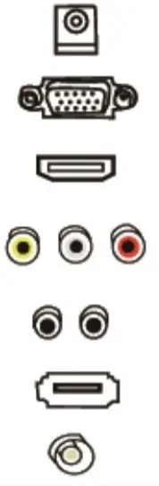 HAIWAY SM10.1 10.1 Inch Monitor- parts