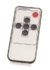 HAIWAY SM10.1 10.1 Inch Monitor- remote 2