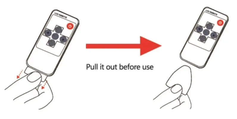 HAIWAY SM10.1 10.1 Inch Monitor- remote