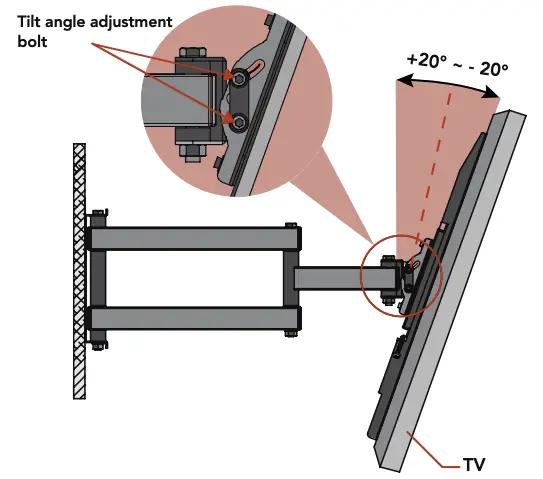 Adjusting the Viewing Angle