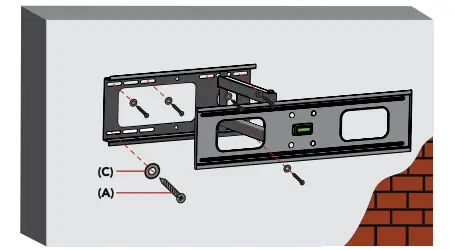 Attaching to the Wall 3A