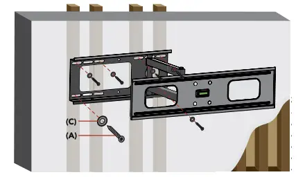 Attaching to the Wall 3B