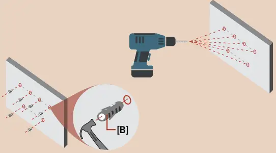 Drilling the Holes 2A