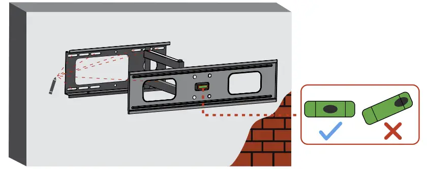 Preparation (for a Brick or Concrete Wall)