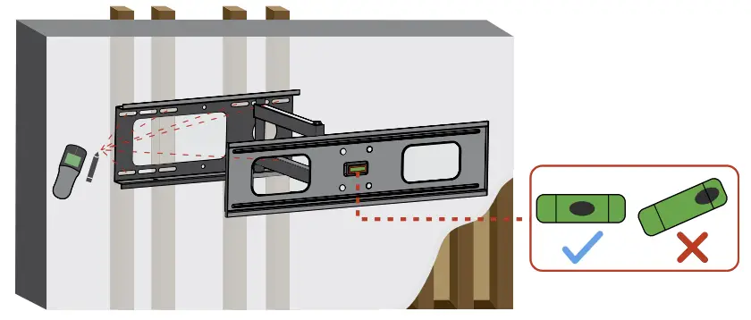 Preparation (for a Wood Stud Wall)