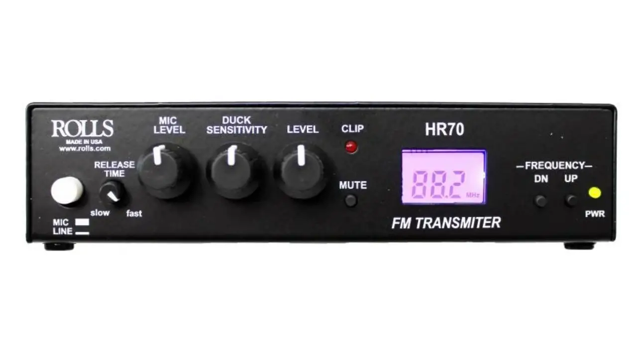 Rolls Hr70 Digital Fm Transmitter User Guide Rolls Hr70 Digital Fm Transmitter User Guide