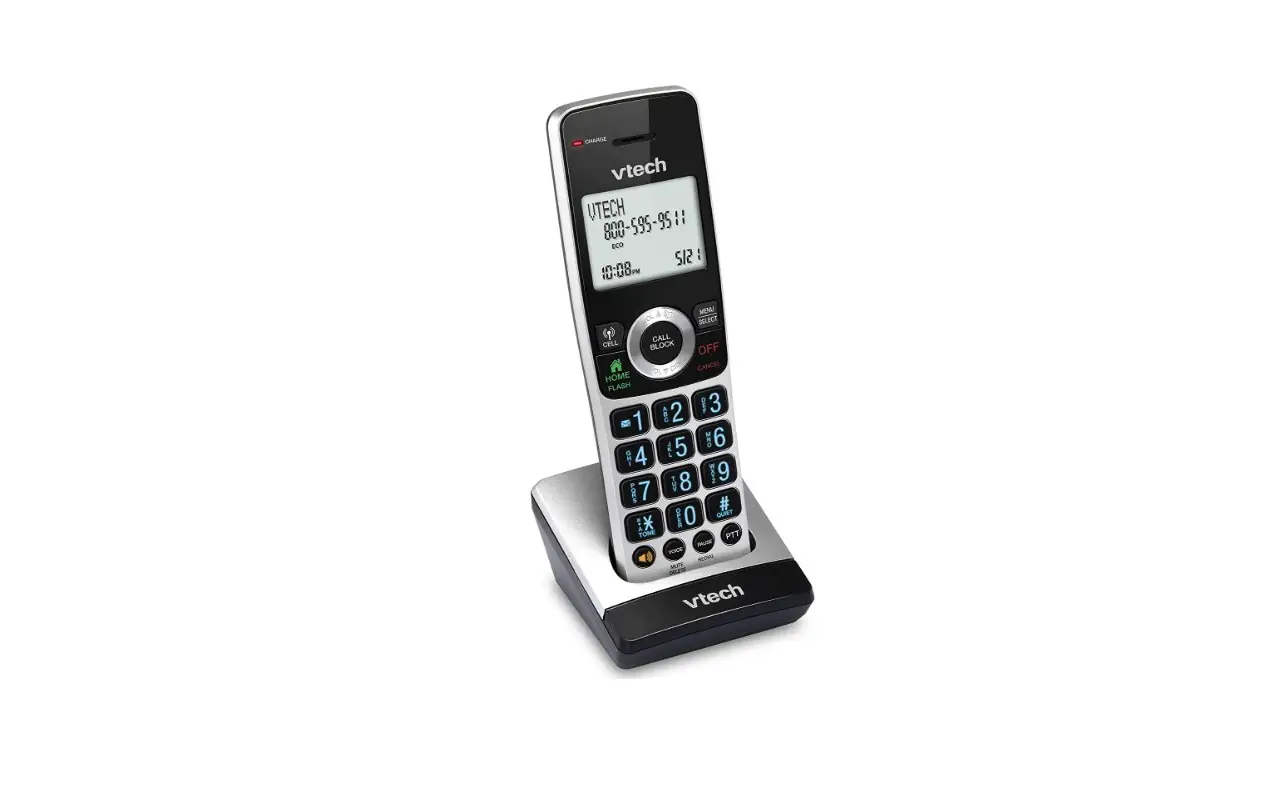 Vtech Dect 6.0 Accessory Handset Vs113-0 User Manual