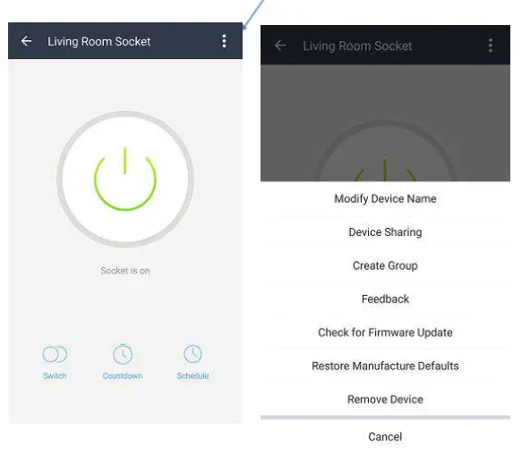 time2 50170609 Wifi Smart-Plug Switch with USB-Wi-Fi Smart Socket