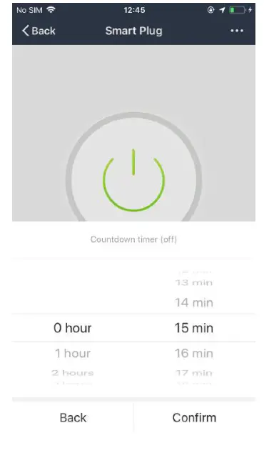 time2 50170609 Wifi Smart-Plug Switch with USB-time period