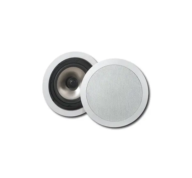 Insignia Ns-c6500-a In-ceiling Speakers Quick Setup Guide