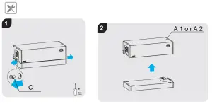 BYD LVS 4.0 48V Li Ion Solar Battery Storage - Instructions11