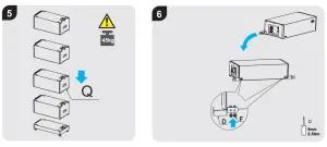 BYD LVS 4.0 48V Li Ion Solar Battery Storage - Instructions13