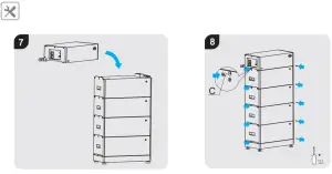BYD LVS 4.0 48V Li Ion Solar Battery Storage - Instructions14