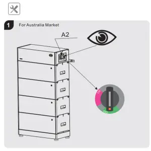 BYD LVS 4.0 48V Li Ion Solar Battery Storage - Instructions24