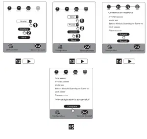 BYD LVS 4.0 48V Li Ion Solar Battery Storage - Instructions51
