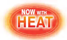 Now with heat