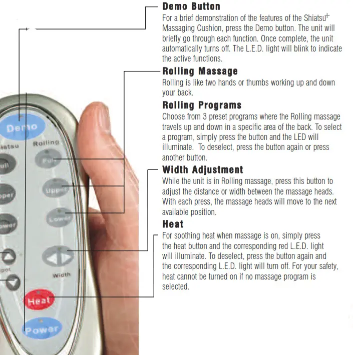 Moving Dual Massage Mechanism 2