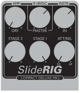 ORIGIN EFFECTS SlideRIG Compact Deluxe MK2 - EXAMPLE SETTINGS