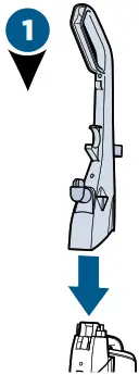 Bissell 2259 Series PowerLifter Swivel Pet Rewind - Assembly1