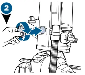 Bissell 2259 Series PowerLifter Swivel Pet Rewind - Assembly2