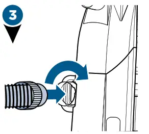 Bissell 2259 Series PowerLifter Swivel Pet Rewind - Assembly3