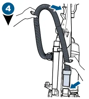 Bissell 2259 Series PowerLifter Swivel Pet Rewind - Assembly4