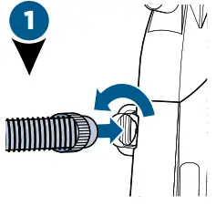 Bissell 2259 Series PowerLifter Swivel Pet Rewind - Clearing a Clog