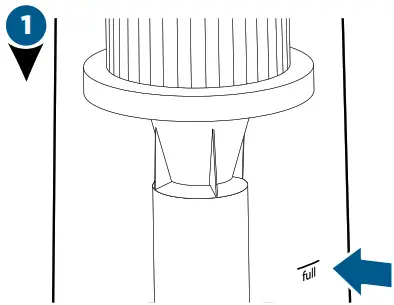 Bissell 2259 Series PowerLifter Swivel Pet Rewind - Empty