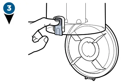 Bissell 2259 Series PowerLifter Swivel Pet Rewind - Empty3