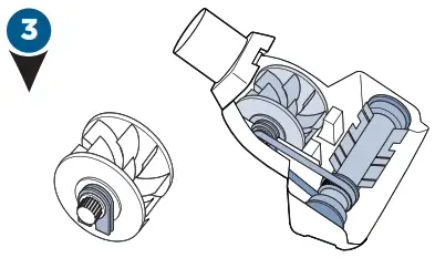 Bissell 2259 Series PowerLifter Swivel Pet Rewind - Maintain3